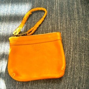 Will Leather Goods Wristlet.